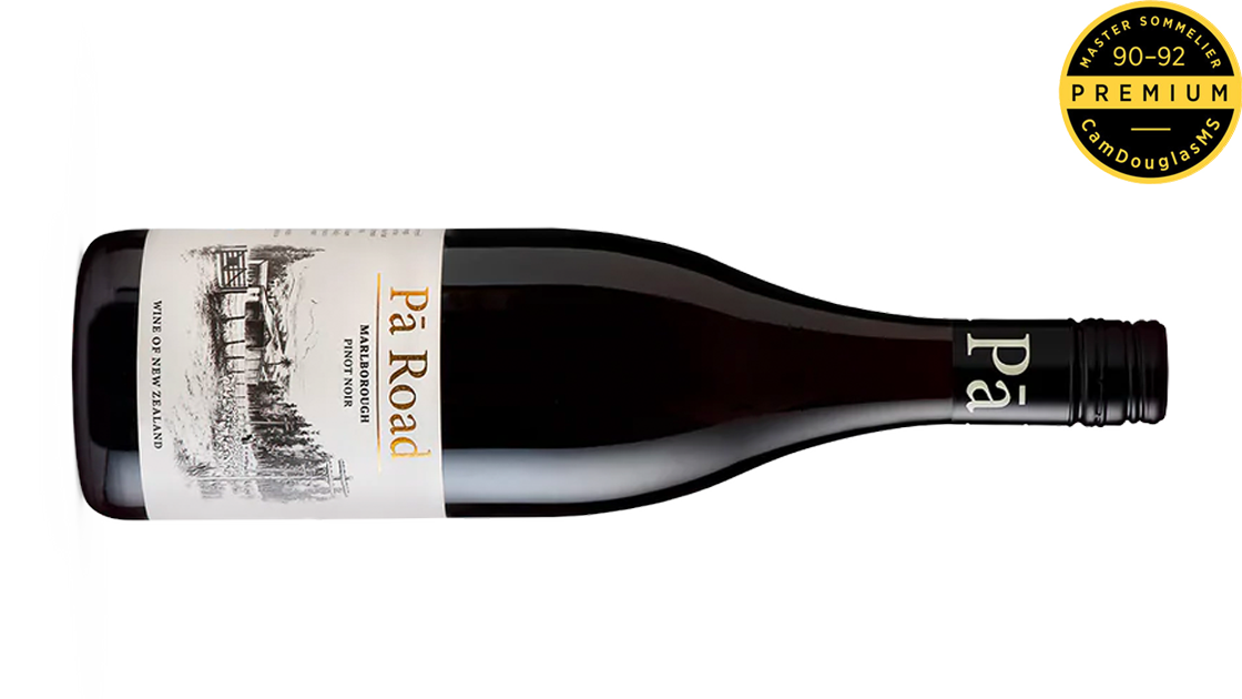 NE版 PINOT NOIR MADREPERLA Sierra Madre Vineyard Pinot Noir - Testarossa Winery